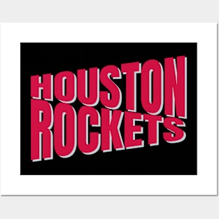 houston rocket Posters and Art